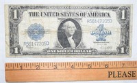 1923 SADDLE BLANKET ONE DOLLAR SILVER CERTIFICATE