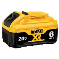 $121  20V MAX XR DeWalt Premium Lithium-Ion 6.0Ah