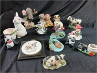 Small animal figurines (15)
