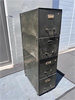 Separable Metal Filing Cabinets