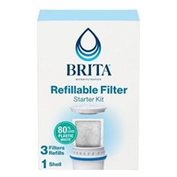 $26  Brita Refillable Filter Starter Kit 3pk