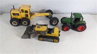 (3) TONKA Toy Construction Vehicles