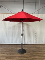 Sunbrella Treasure Garden Crank Umbrella