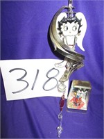 Betty Boop Ornament and Figurine