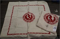 VINTAGE NY ATHELTICS CLUB TOWELS