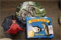 SMALL SQUIRREL COFFEE CUP AND OTHER