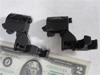 (2) Specialty Gun Rail Mounts? Adjustable