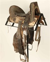 Original Navajo Saddle