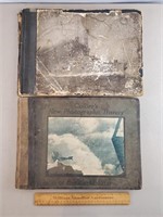 Colliers World War & Navy Books - Poor Condition