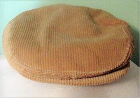 Men's Newsboy Irish Cabbie Corduroy Hat Cap NWT