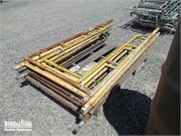 Assorted 6' Scaffolding Frames