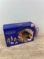 in box nativity set