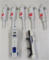 Lot of Eppendorf Repeater Plus Pipettes