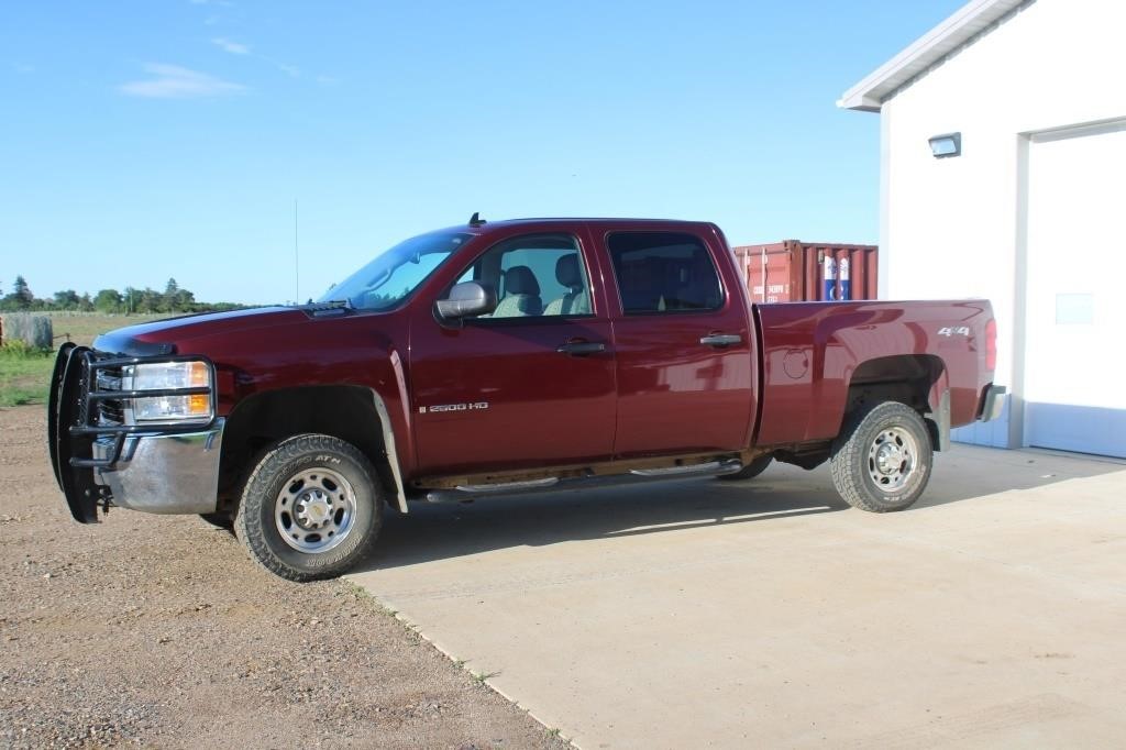 2008 Chevrolet HD2500 pickup 4x4