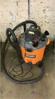 Ridgid Shop Vac