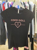 Coco doll shirt size small