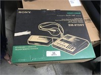 Sony Standard Cassette Transcribing System