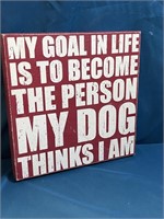 Be the Dog My Person My Dog Thinks I Am
