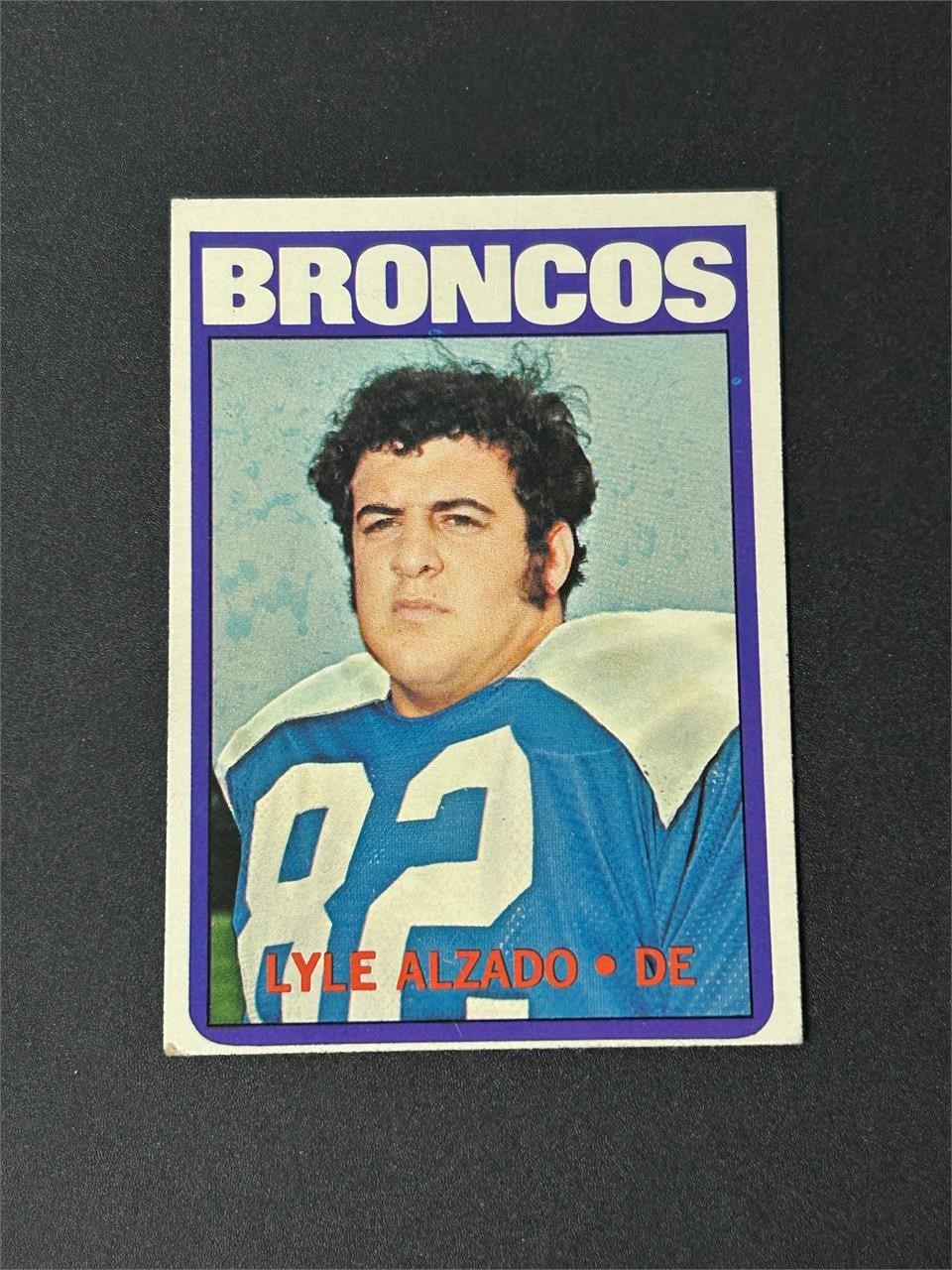 1972 Topps Lyle Alzado Rookie Card #106