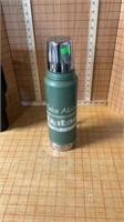 Large canteen thermos