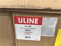 U-LINE H1196 STANDARD DRUM FAN - 36'' (NEW IN BOX)