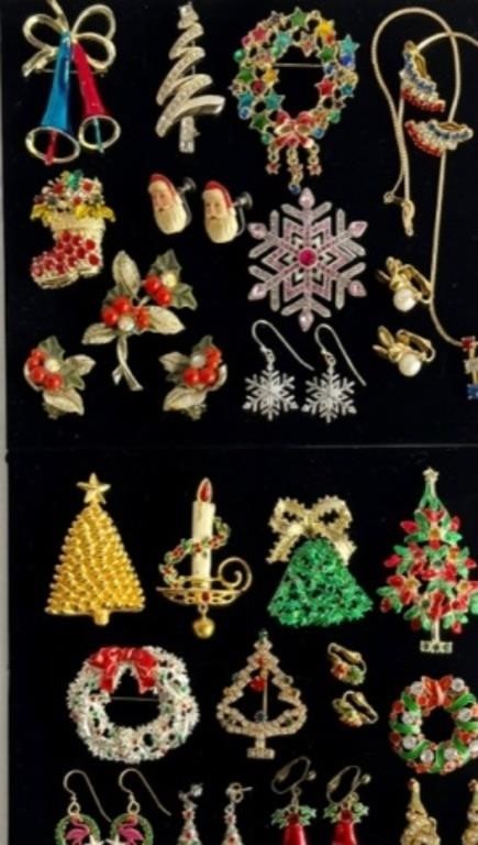 Holiday Costume Jewelry