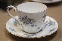 Royal Tuscan Fine Bone China Cup and Saucer