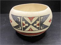 Signed American Indian Pottery