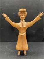 Hand Carved Asian Statue