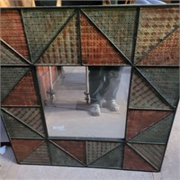 Metal Decorative Mirror  36inx36in