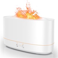 A3564  VAVSEA Flame Diffuser Humidifier, 7 Colors,