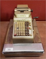 Vintage R.C. Allen Adding Machine Cash Register