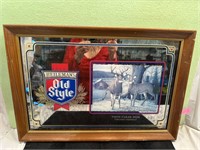 **OLD STYLE WHITETAIL DEER MIRROR