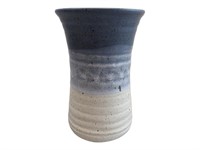 Handmade Blue Marble Vase