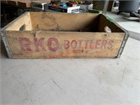 RKO Bottlers Crate