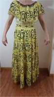 3 pc Authentic Mexican Dress