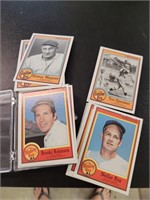 Nestlé baseball cards