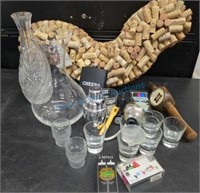 Wine and cocktail accessories and more