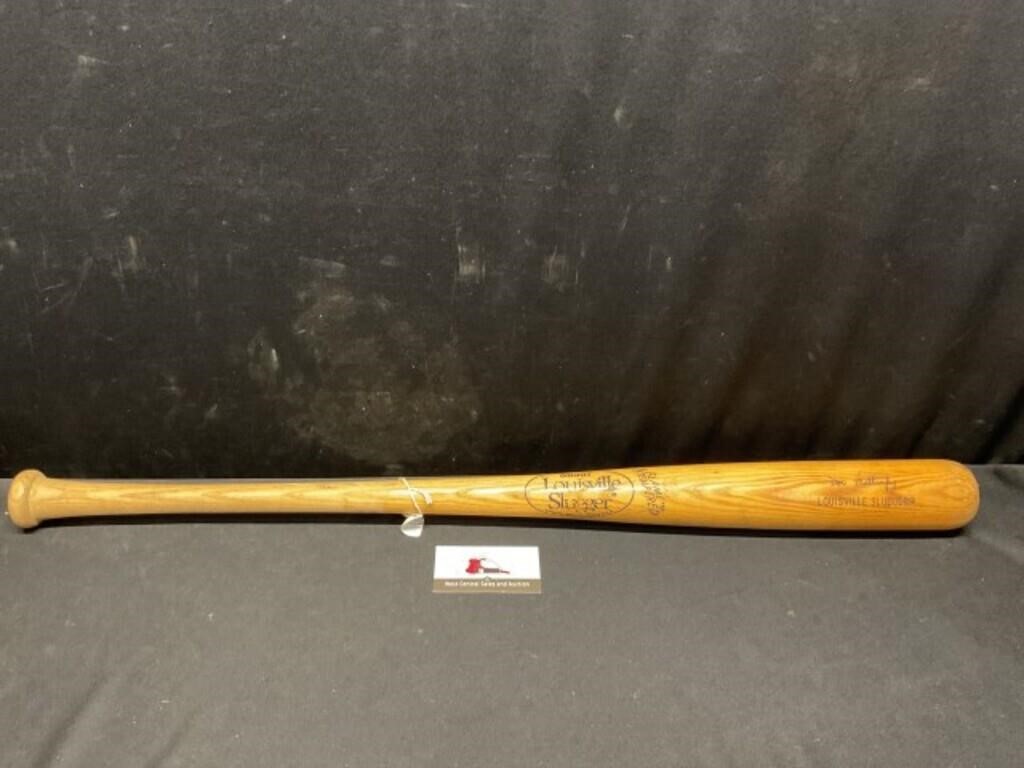 Wooden Louisville Slugger Don Mattingly Bat