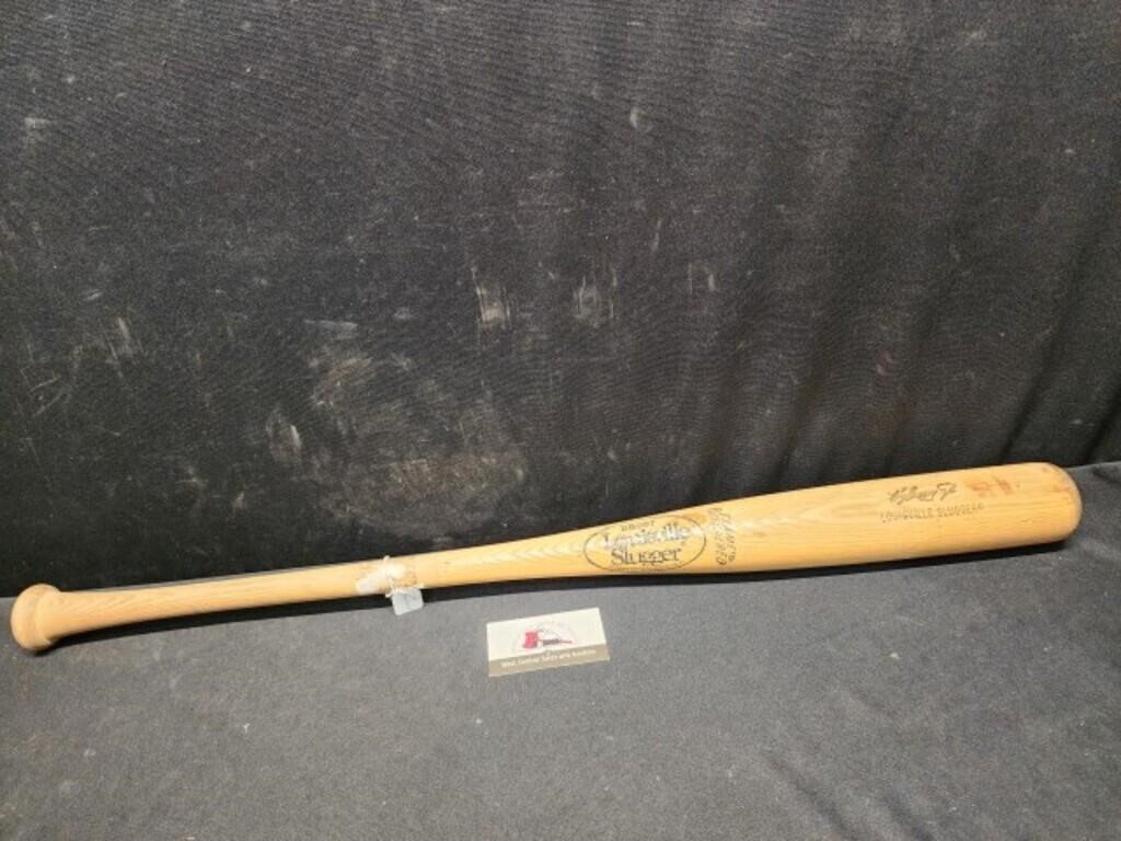 Wooden Louisville Slugger Ken Griffey Jr Bat