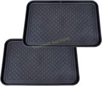 HomDSim Boot Tray 23.5x15.8  2pcs Bowls