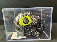 Deforest Buckner Autographed Mini Helmet