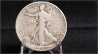 1941D Walking Liberty Half Dollar