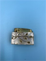 Crown lighter mother of pearl inlay