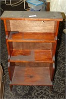 Small Wooden Bookshelf