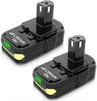 67$-2Pack  Lithium Replacement Battery