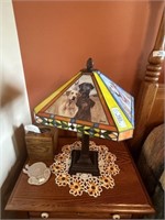 Decorated Table Lamp