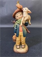 Anri Ferrandiz Friends Wood Carved Figurine