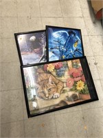 3cnt Framed Puzzles