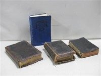 Four Religious Books See Info